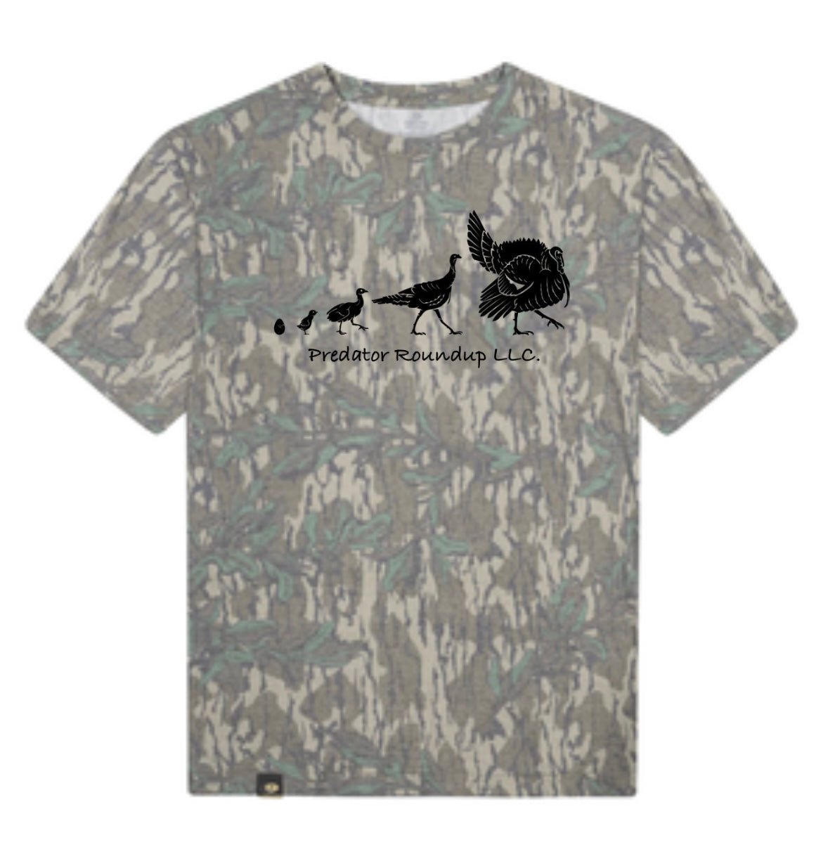 Life span turkey shirt