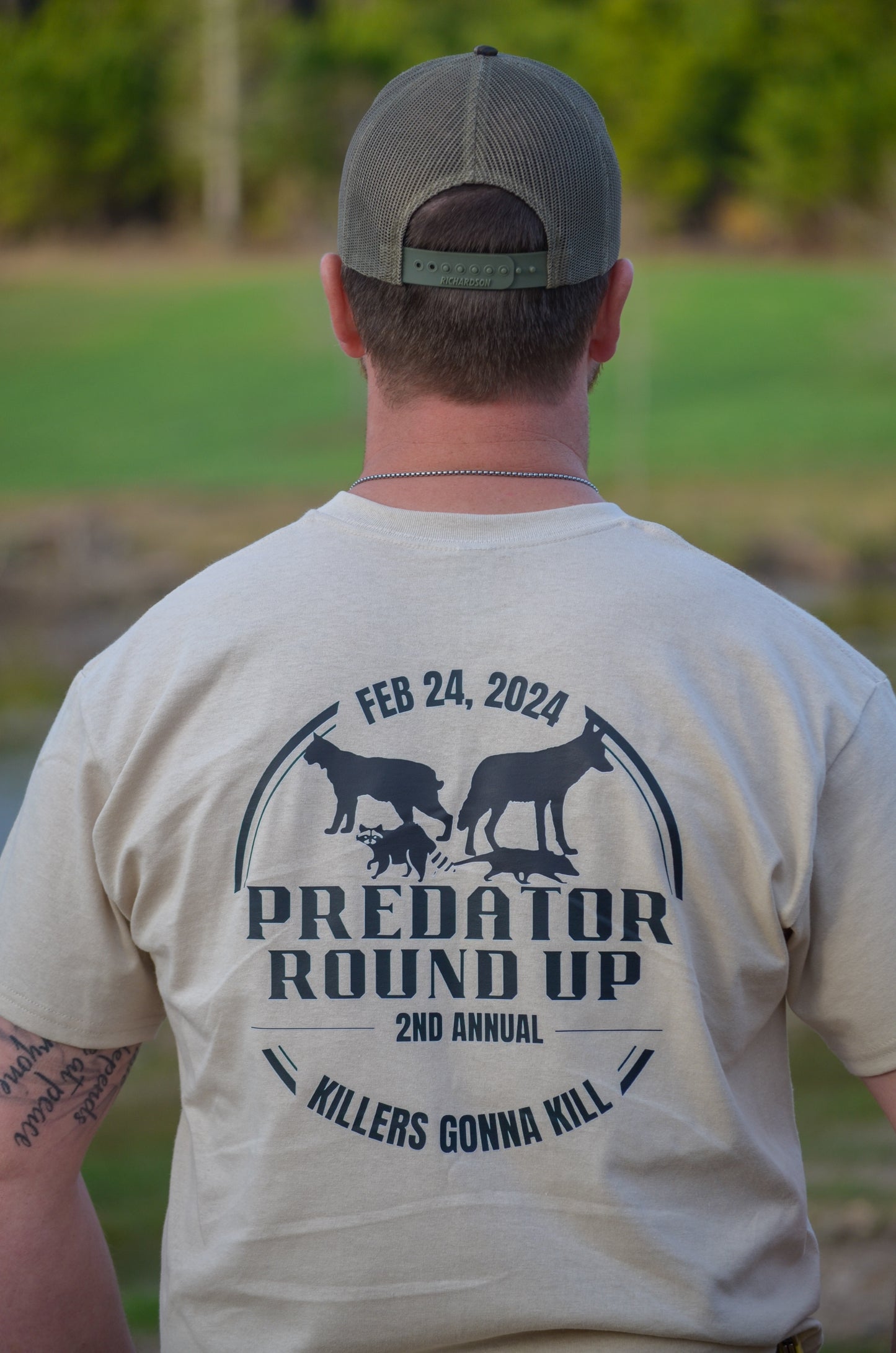 3. 2024 Predator Round-Up T-shirt (FINAL SALE)