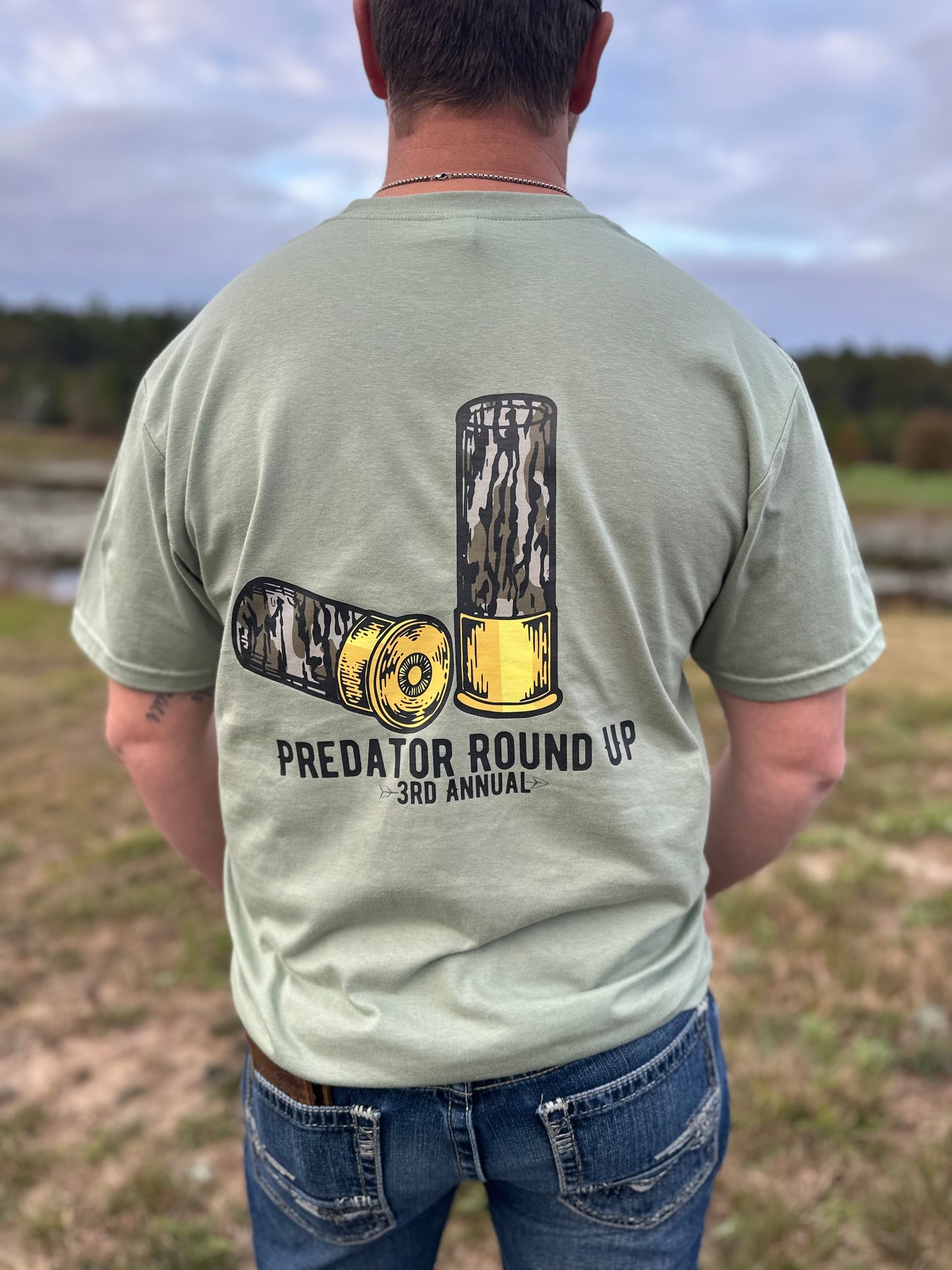 1. Shotgun Shell Predator Round Up shirt