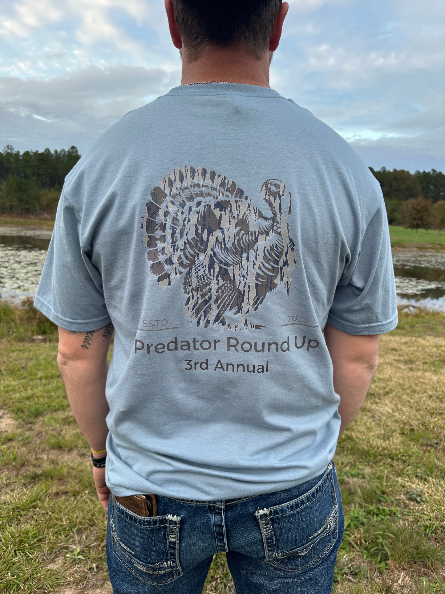 2. Turkey Predator Round Up shirt