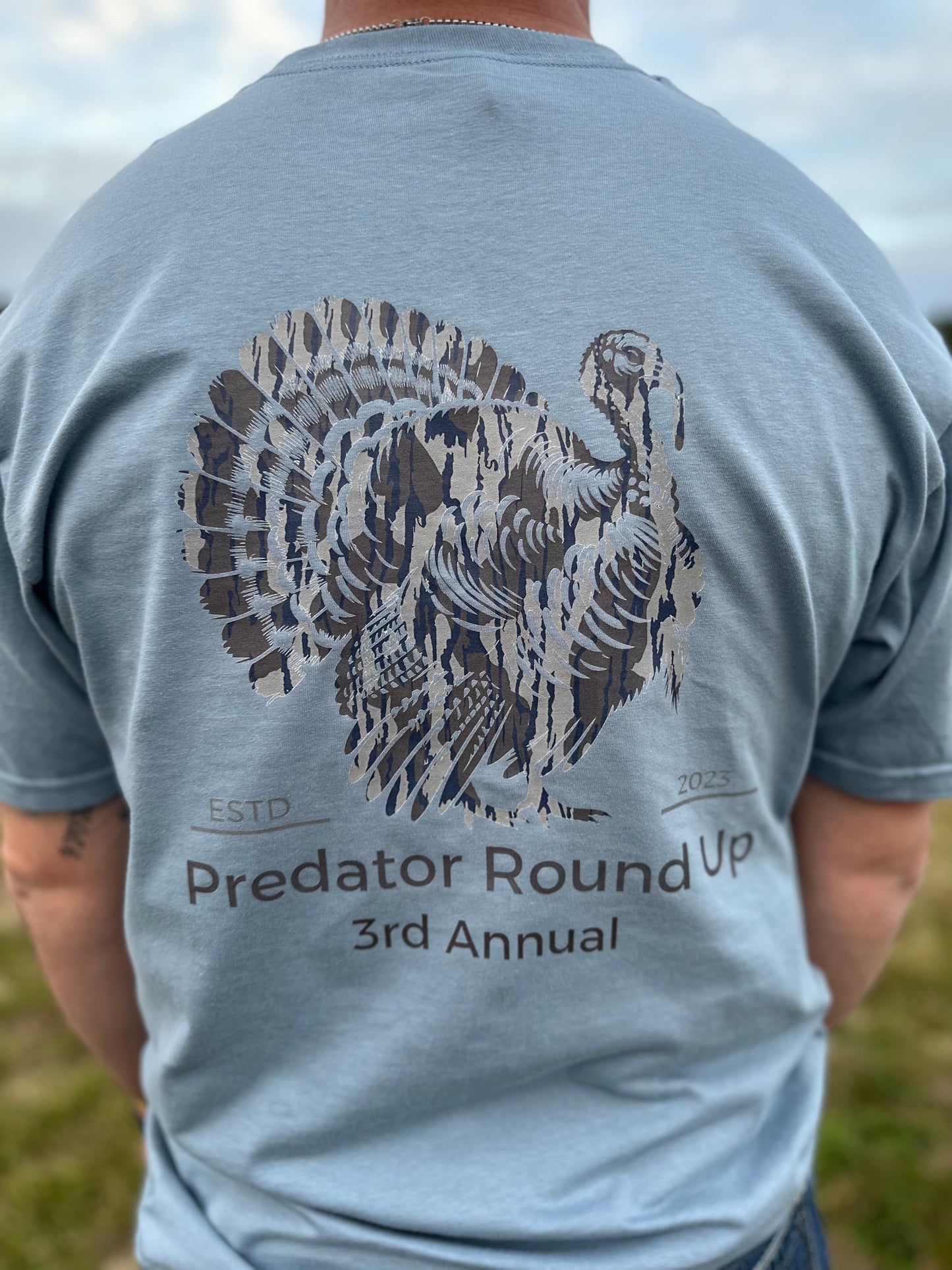 2. Turkey Predator Round Up shirt