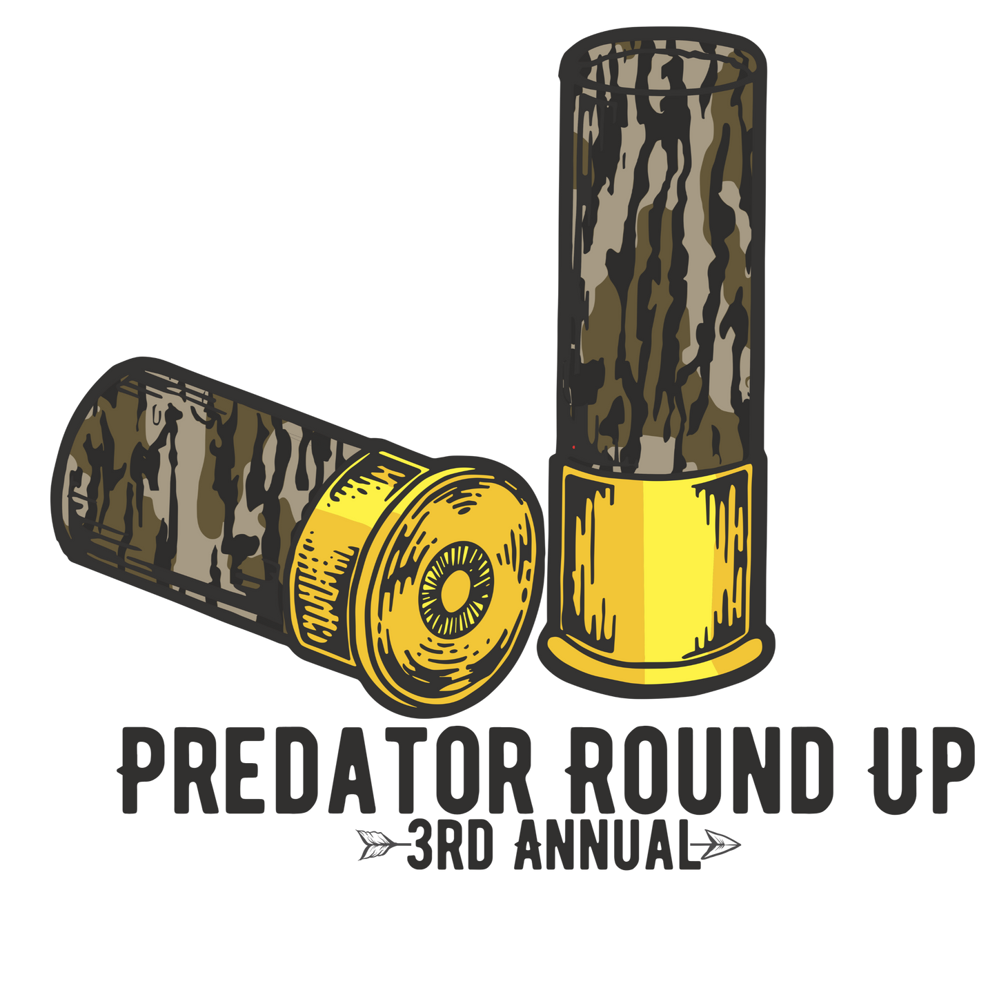 1. Shotgun Shell Predator Round Up shirt