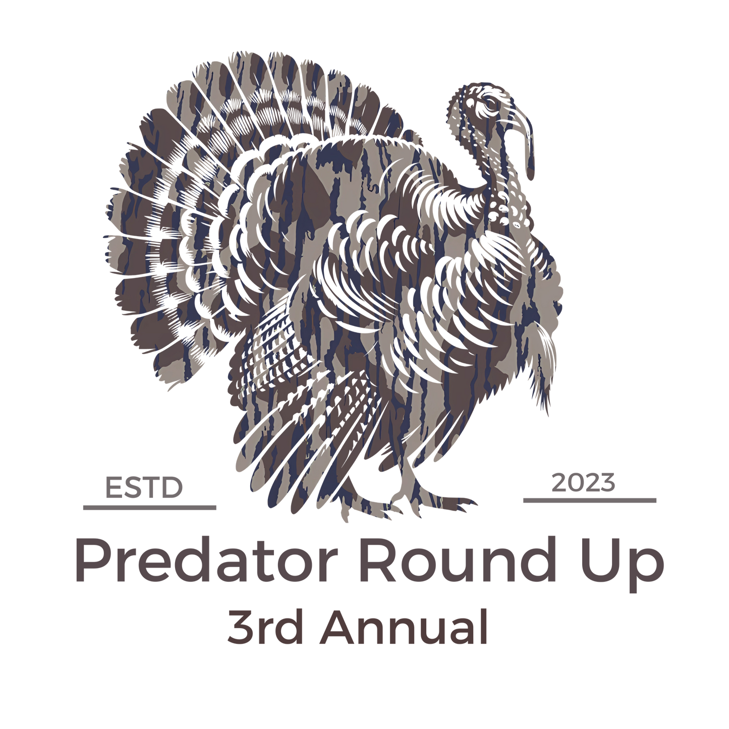 2. Turkey Predator Round Up shirt